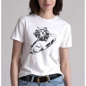 NEW CPRESS STUDIO best friend tee in white